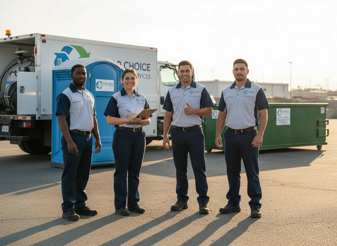 Porta Potty Rental company in Laredo, TX