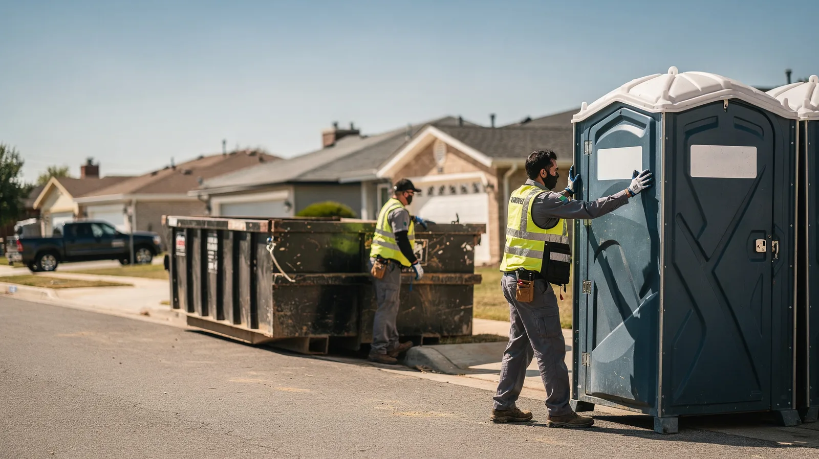 Porta Potty Rental in Laredo, TX near me